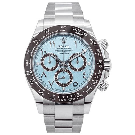 platinum Rolex perpetual dial